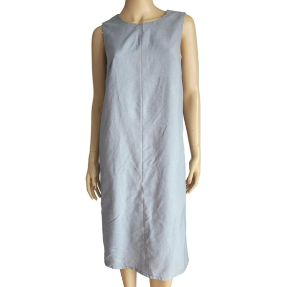 COS Dresses & Skirts - COS Light Blue Sleeveless Midi Dress
